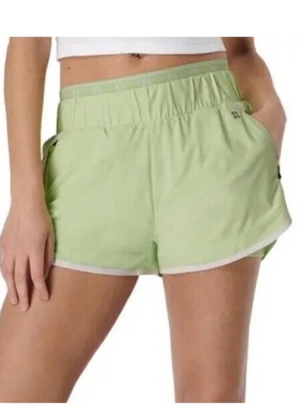 Sweaty Betty On Your Marks 4" Running Shorts(size Large)